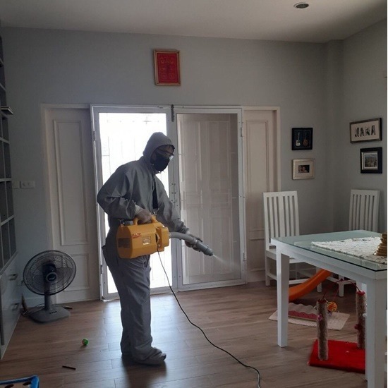 บริการพ่นยาฆ่าเชื้อไวรัส หาดใหญ่ บริการพ่นยาฆ่าเชื้อไวรัส หาดใหญ่