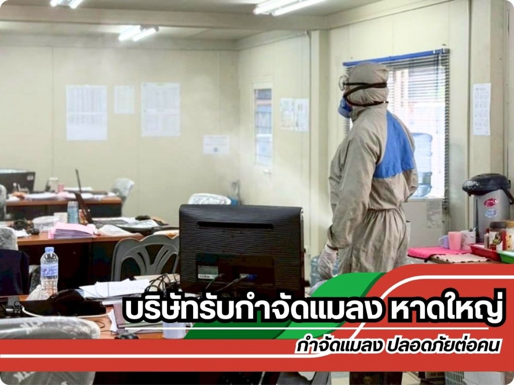 บริษัทรับกำจัดแมลง หาดใหญ่